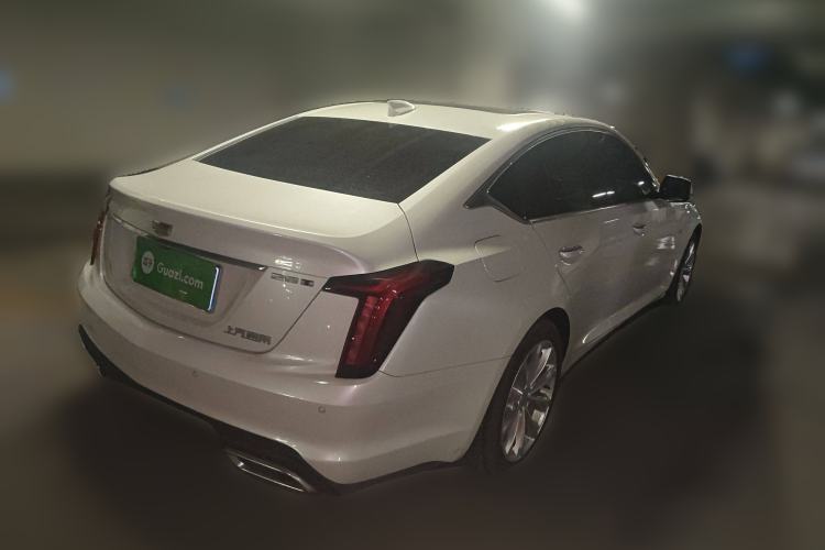 Used Cadillac CT5 2023 28T Luxury Edition (Standard Version) Rear Right 45 Deg