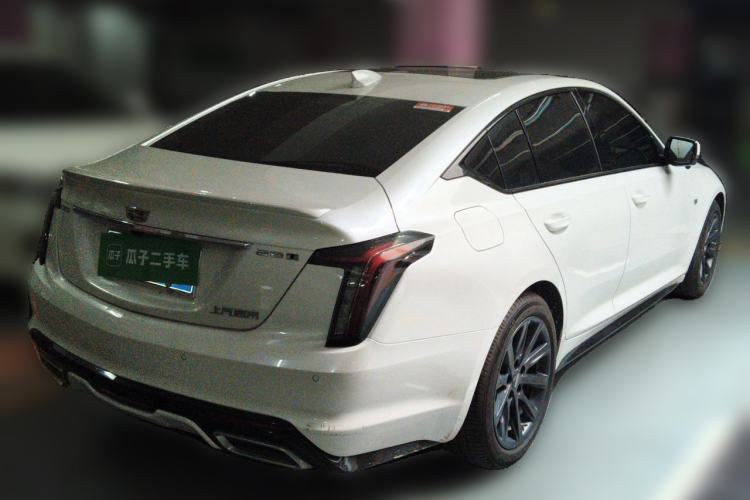 Used Cadillac CT5 2023 28T Prestige Model Rear Right 45 Deg