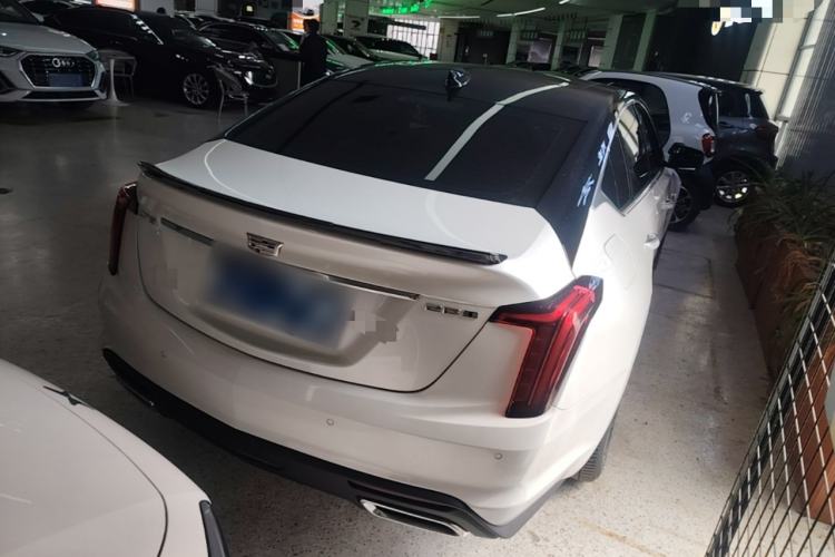 Used Cadillac CT5 2023 28T Luxury Edition (Standard Version) Rear Right 45 Deg