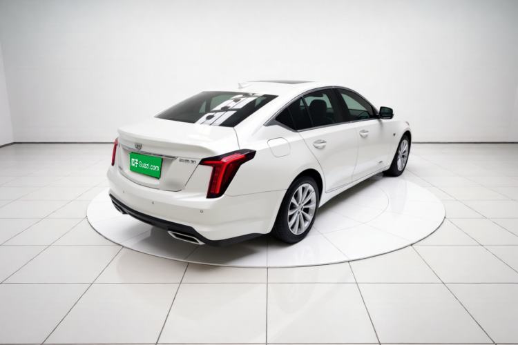 Used Cadillac CT5 2023 28T Luxury Edition (Standard Version) Rear Right 45 Deg