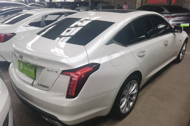 Used Cadillac CT5 2023 28T Luxury Edition (Standard Version) Rear Right 45 Deg