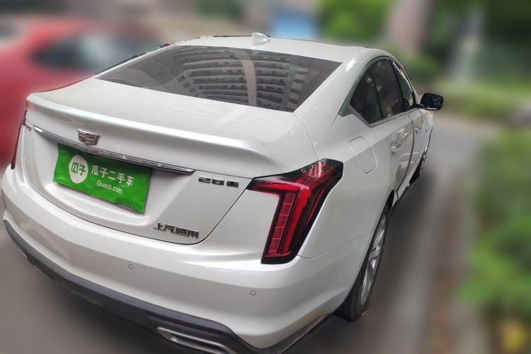 Used Cadillac CT5 2023 28T Luxury Edition (Standard Version) Rear Right 45 Deg