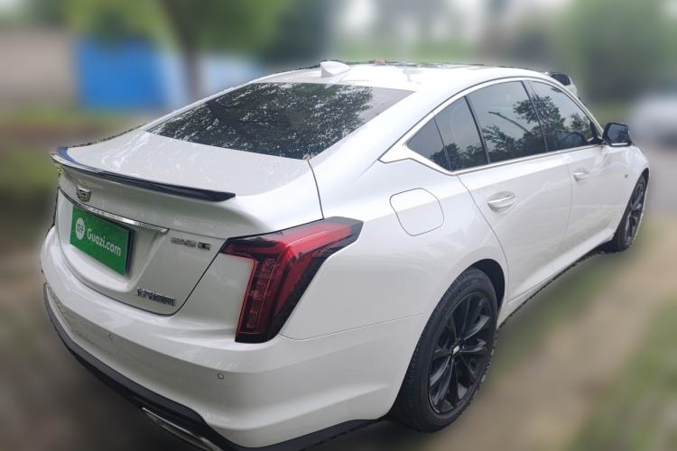 Used Cadillac CT5 2023 28T Luxury Edition (Standard Version) Rear Right 45 Deg