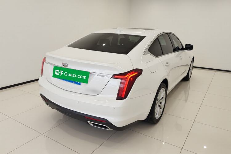 Used Cadillac CT5 2023 28T Luxury Edition (Standard Version) Rear Right 45 Deg