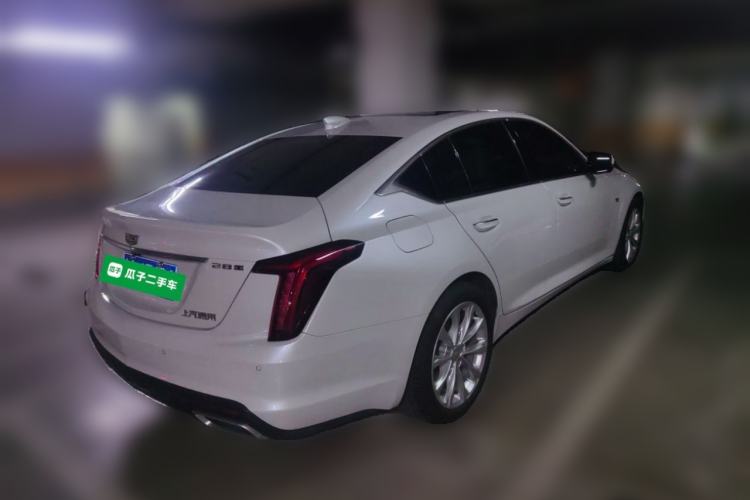 Used Cadillac CT5 2023 28T Luxury Edition (Standard Version) Rear Right 45 Deg