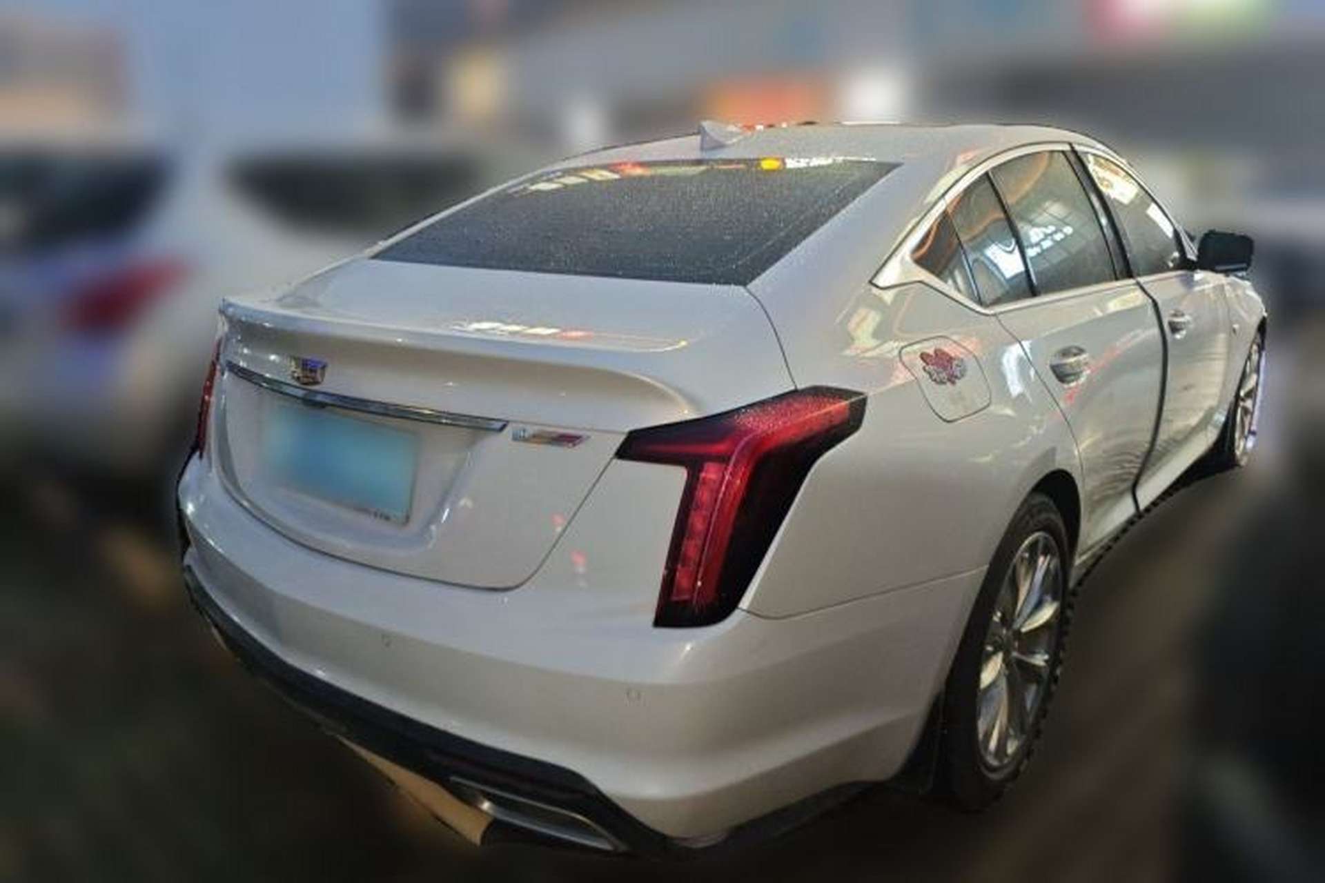 Used Cadillac CT5 2023 28T Luxury Edition (Standard Version) Rear Right 45 Deg