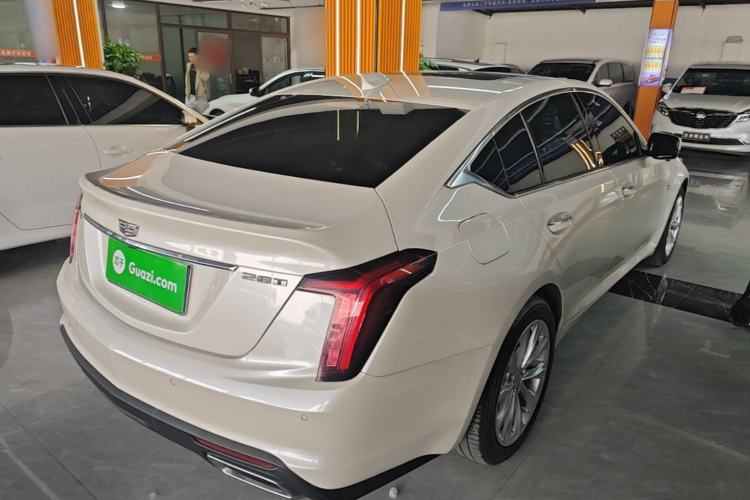 Used Cadillac CT5 2023 28T Luxury Edition (Standard Version) Rear Right 45 Deg