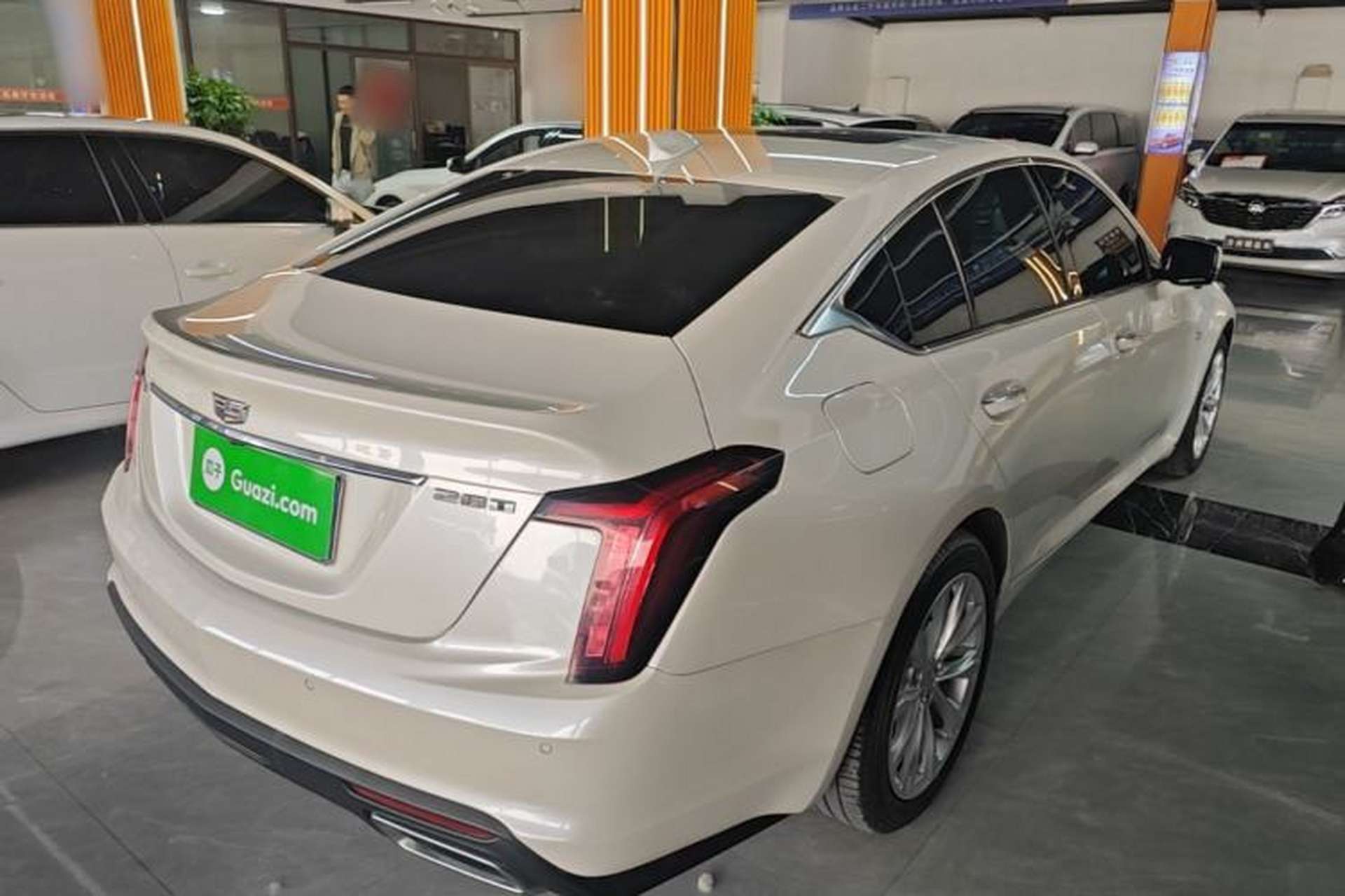 Used Cadillac CT5 2023 28T Luxury Edition (Standard Version) Rear Right 45 Deg