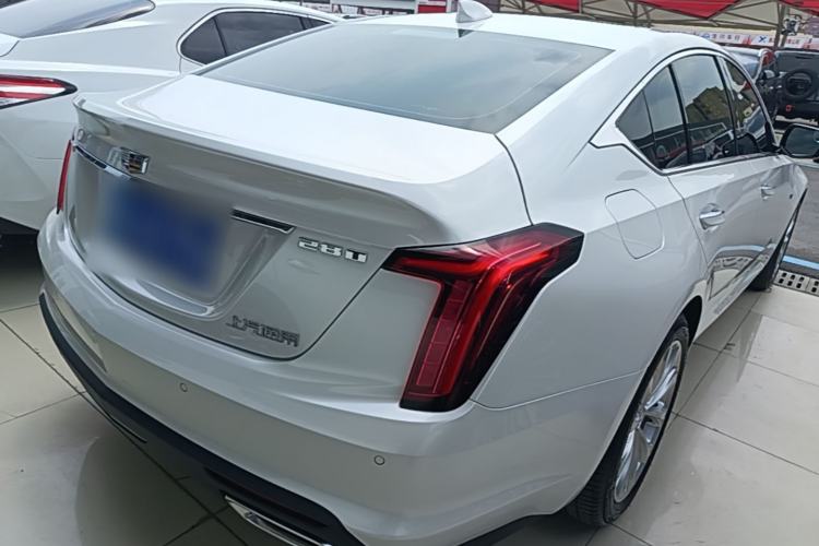 Used Cadillac CT5 2023 28T Luxury Edition (Standard Version) Rear Right 45 Deg