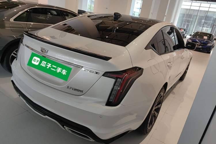 Used Cadillac CT5 2023 28T Prestige Model Rear Right 45 Deg