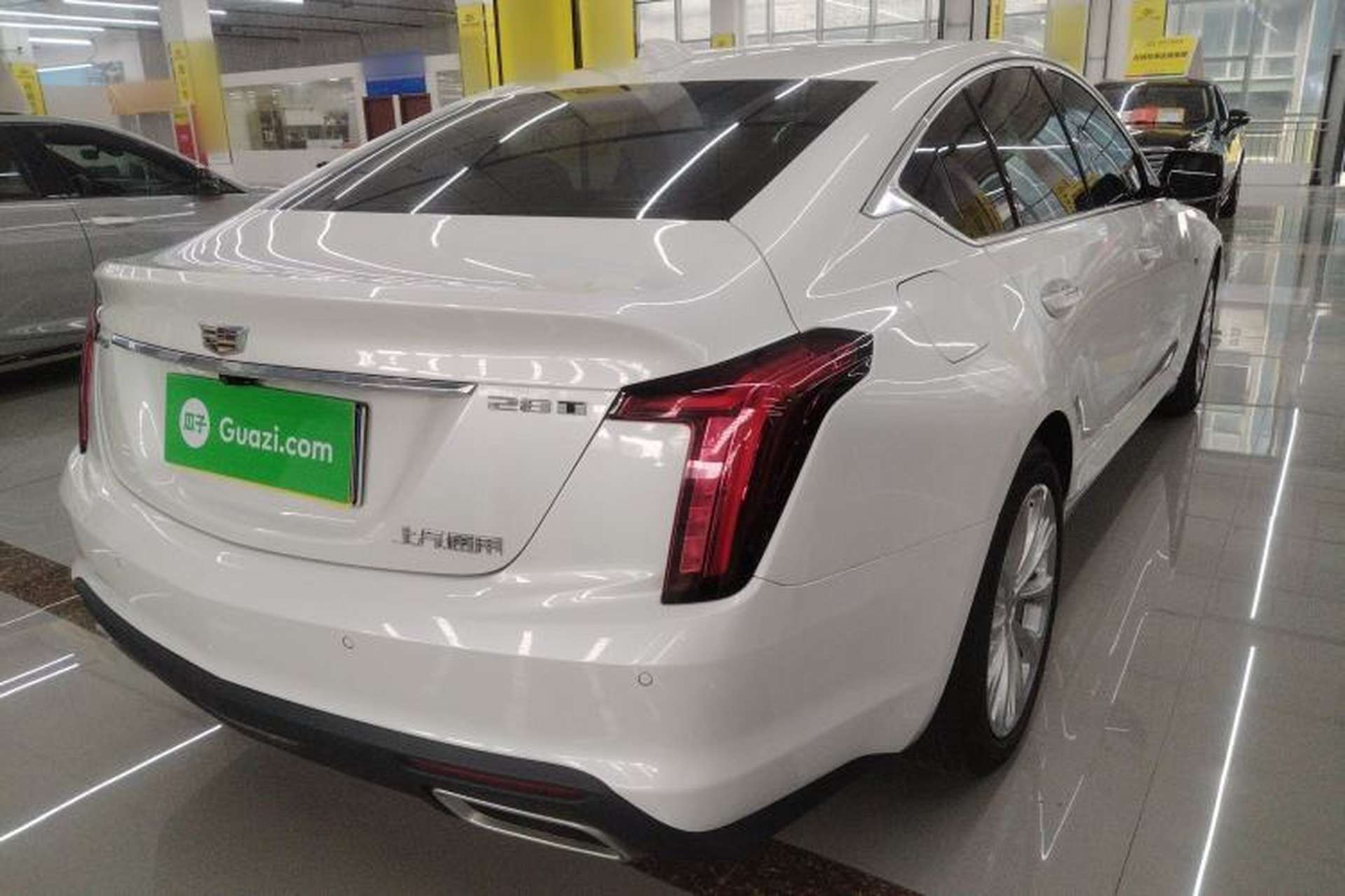 Used Cadillac CT5 2023 28T Luxury Edition (Standard Version) Rear Right 45 Deg