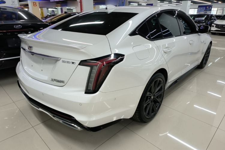 Used Cadillac CT5 2023 28T Platinum Edition Rear Right 45 Deg