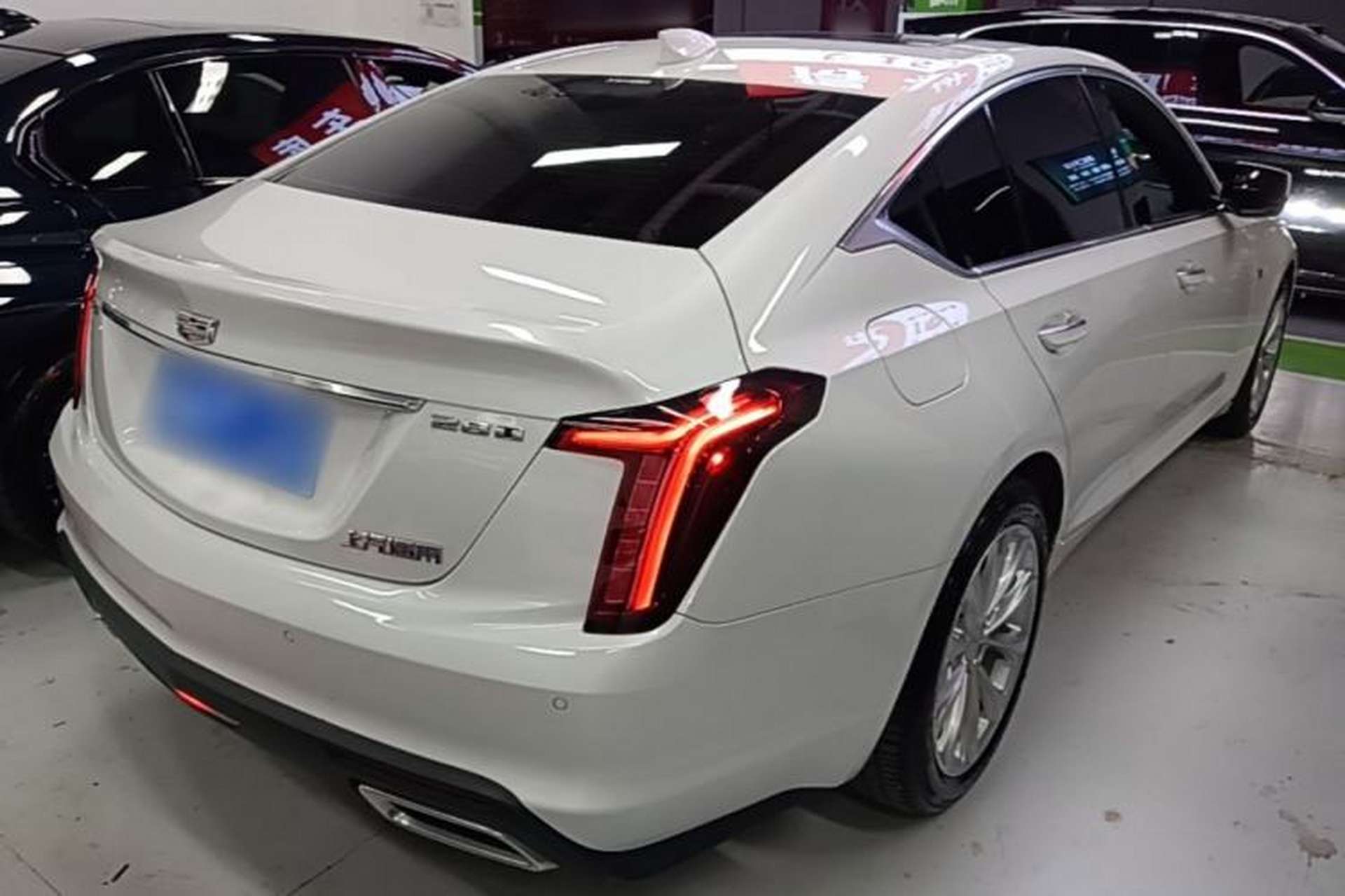 Used Cadillac CT5 2023 28T Luxury Edition (Standard Version) Rear Right 45 Deg
