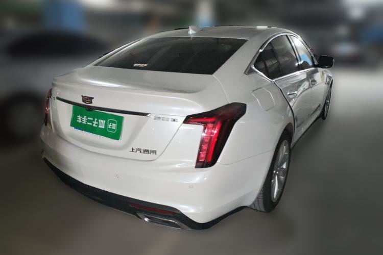 Used Cadillac CT5 2023 28T Luxury Edition (Standard Version) Rear Right 45 Deg