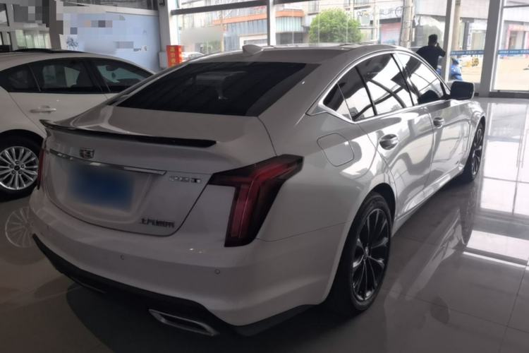 Used Cadillac CT5 2023 28T Luxury Edition (Standard Version) Rear Right 45 Deg