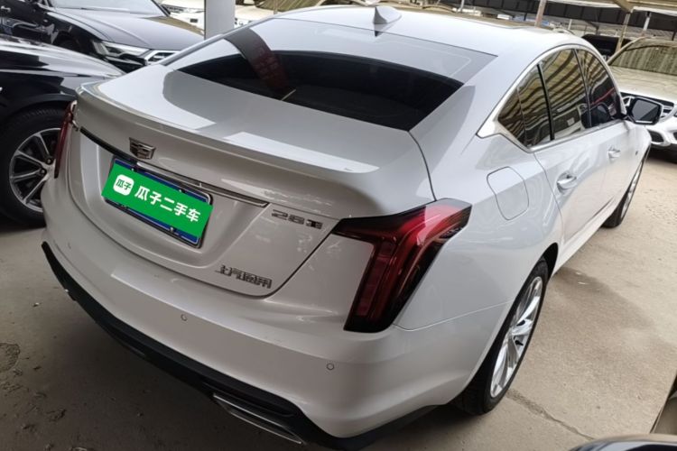 Used Cadillac CT5 2023 28T Luxury Edition (Standard Version) Rear Right 45 Deg