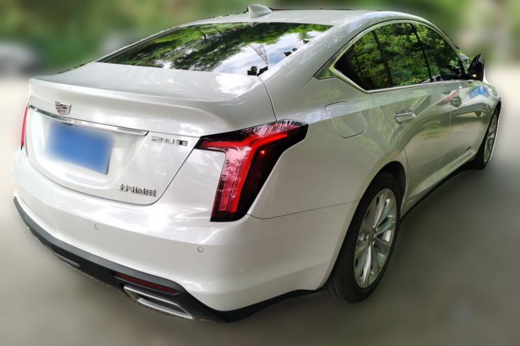 Used Cadillac CT5 2023 28T Luxury Edition (Standard Version) Rear Right 45 Deg