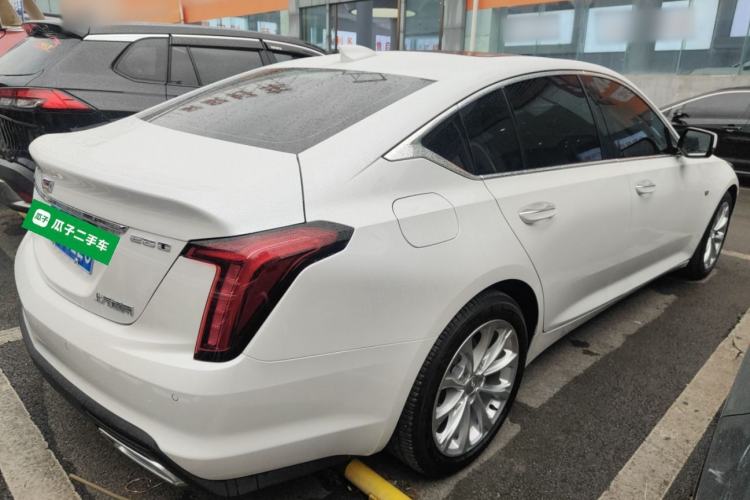 Used Cadillac CT5 2023 28T Luxury Edition (Standard Version) Rear Right 45 Deg