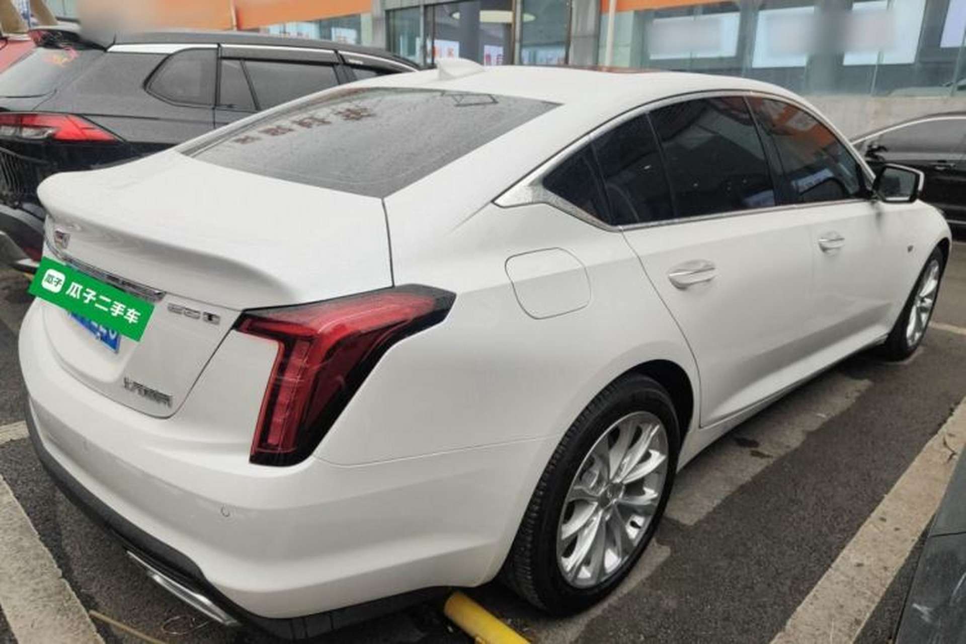 Used Cadillac CT5 2023 28T Luxury Edition (Standard Version) Rear Right 45 Deg