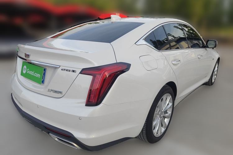 Used Cadillac CT5 2023 28T Luxury Edition (Standard Version) Rear Right 45 Deg