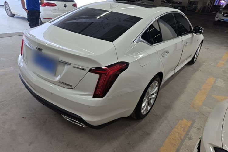Used Cadillac CT5 2023 28T Luxury Edition (Standard Version) Rear Right 45 Deg