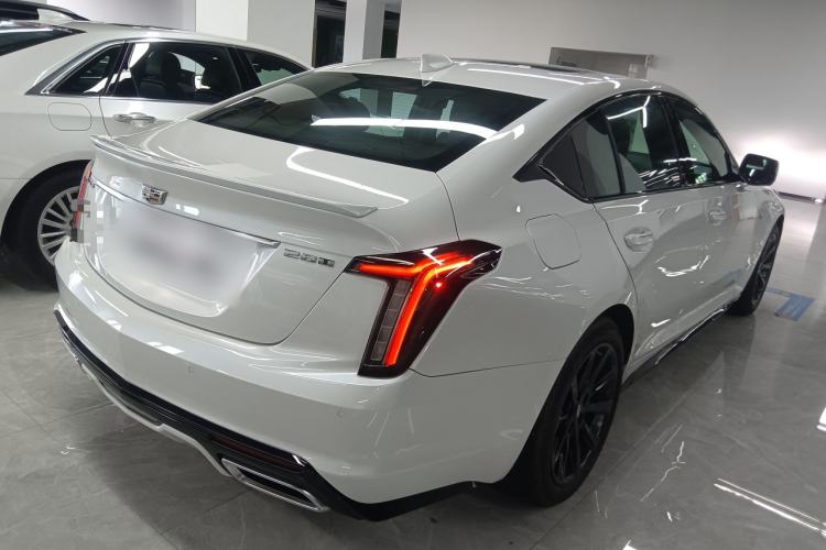 Used Cadillac CT5 2023 28T Prestige Model Rear Right 45 Deg