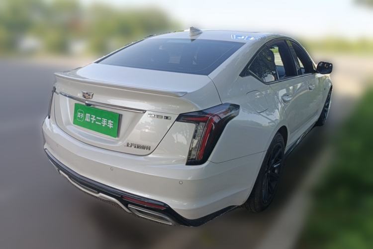 Used Cadillac CT5 2023 28T Prestige Model Rear Right 45 Deg