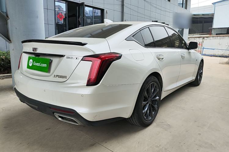 Used Cadillac CT5 2023 28T Luxury Edition (Standard Version) Rear Right 45 Deg