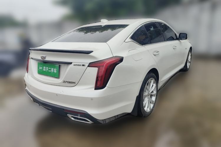 Used Cadillac CT5 2023 28T Luxury Edition (Standard Version) Rear Right 45 Deg