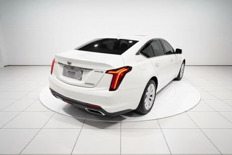 Used Cadillac CT5 2023 28T Luxury Edition (Standard Version) Rear Right 45 Deg