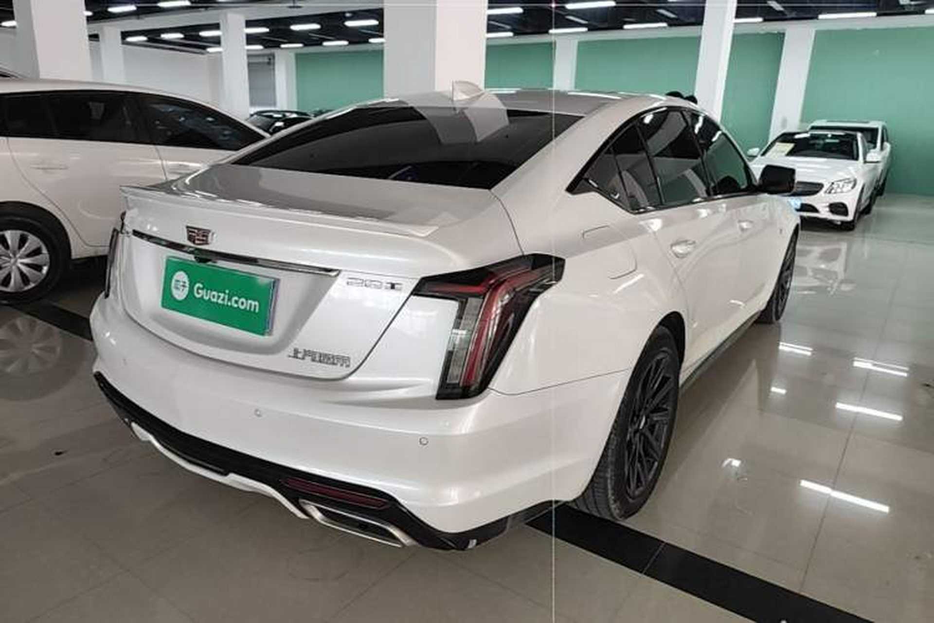 Used Cadillac CT5 2023 28T Prestige Model Rear Right 45 Deg