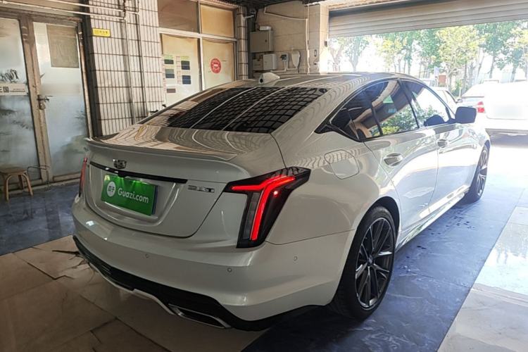 Used Cadillac CT5 2023 28T Platinum Edition Rear Right 45 Deg