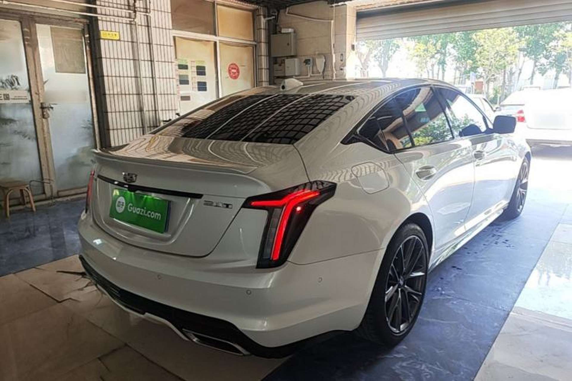 Used Cadillac CT5 2023 28T Platinum Edition Rear Right 45 Deg