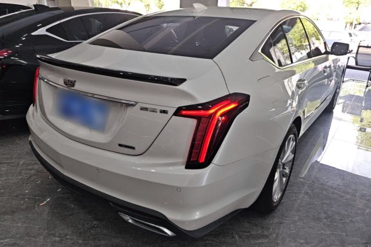 Used Cadillac CT5 2023 28T Luxury Edition (Standard Version) Rear Right 45 Deg