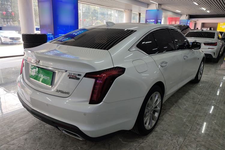 Used Cadillac CT5 2023 28T Luxury Edition (Standard Version) Rear Right 45 Deg