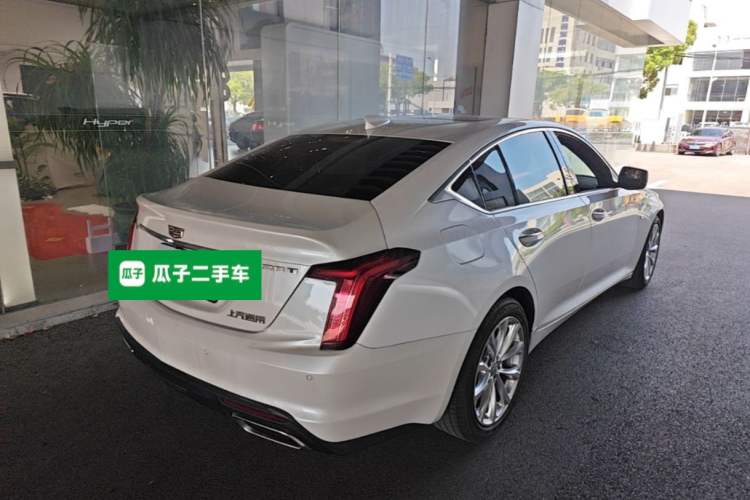 Used Cadillac CT5 2023 28T Luxury Edition (Standard Version) Rear Right 45 Deg