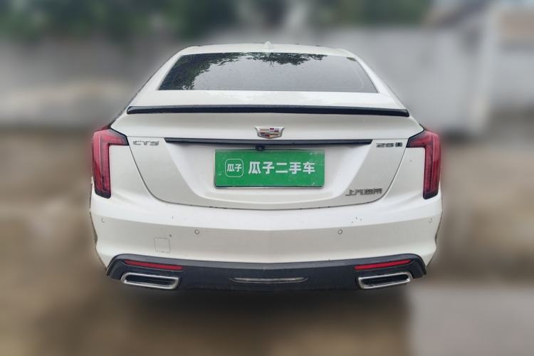 Used Cadillac CT5 2023 28T Luxury Edition (Standard Version) Rear