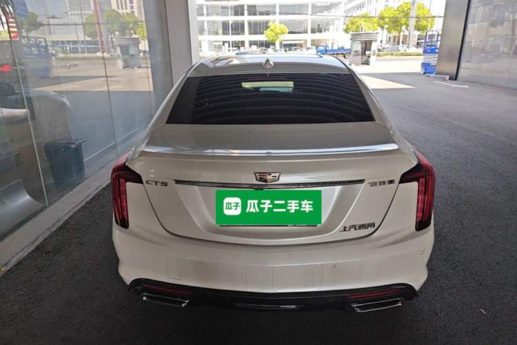 Used Cadillac CT5 2023 28T Luxury Edition (Standard Version) Rear