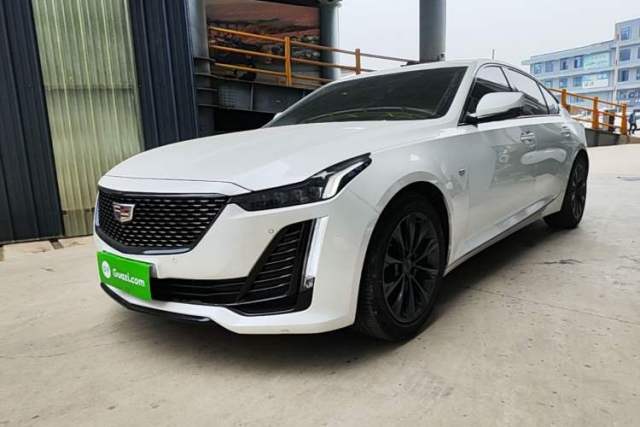 Used Cadillac CT5 2023 28T Luxury Edition (Standard Version)