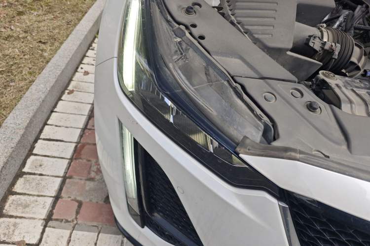 Used Cadillac CT5 2023 28T Prestige Model Right Front Headlight