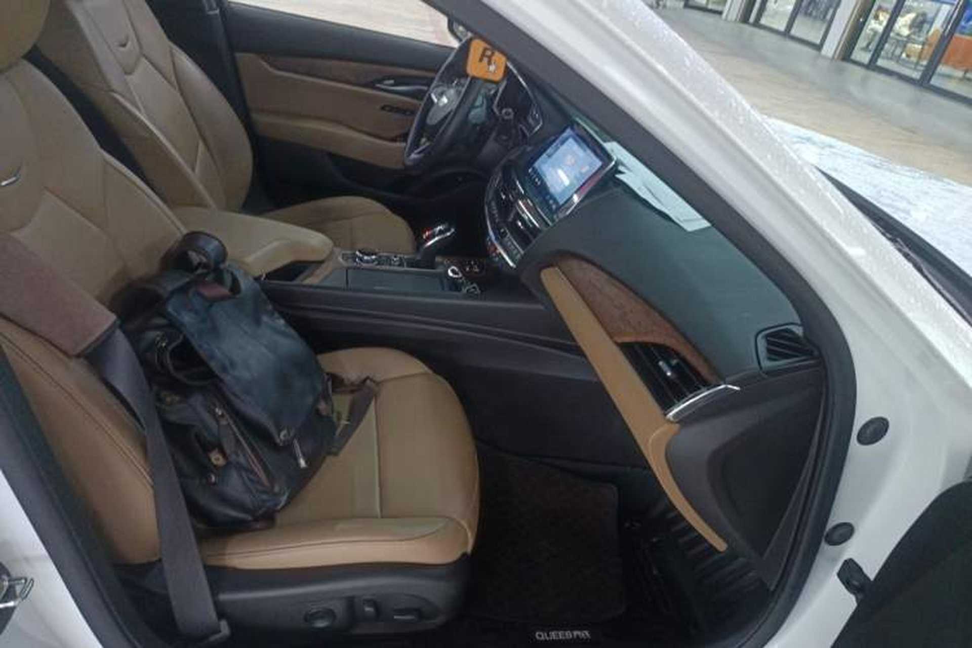 Used Cadillac CT5 2023 28T Prestige Model Right Front Seat