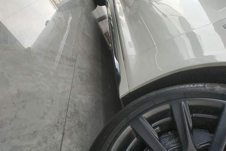 Used Cadillac CT5 2023 28T Prestige Model Right Side Sill