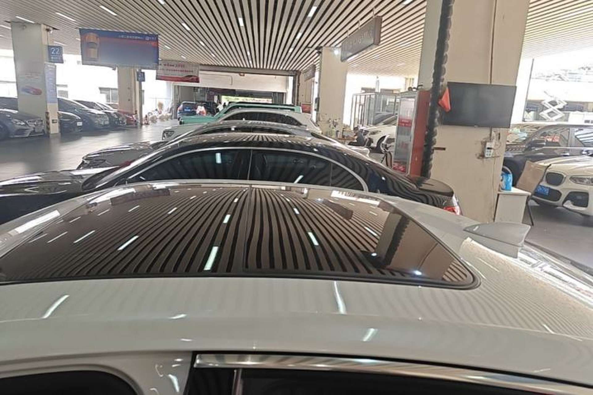Used Cadillac CT5 2023 28T Luxury Edition (Standard Version) Roof