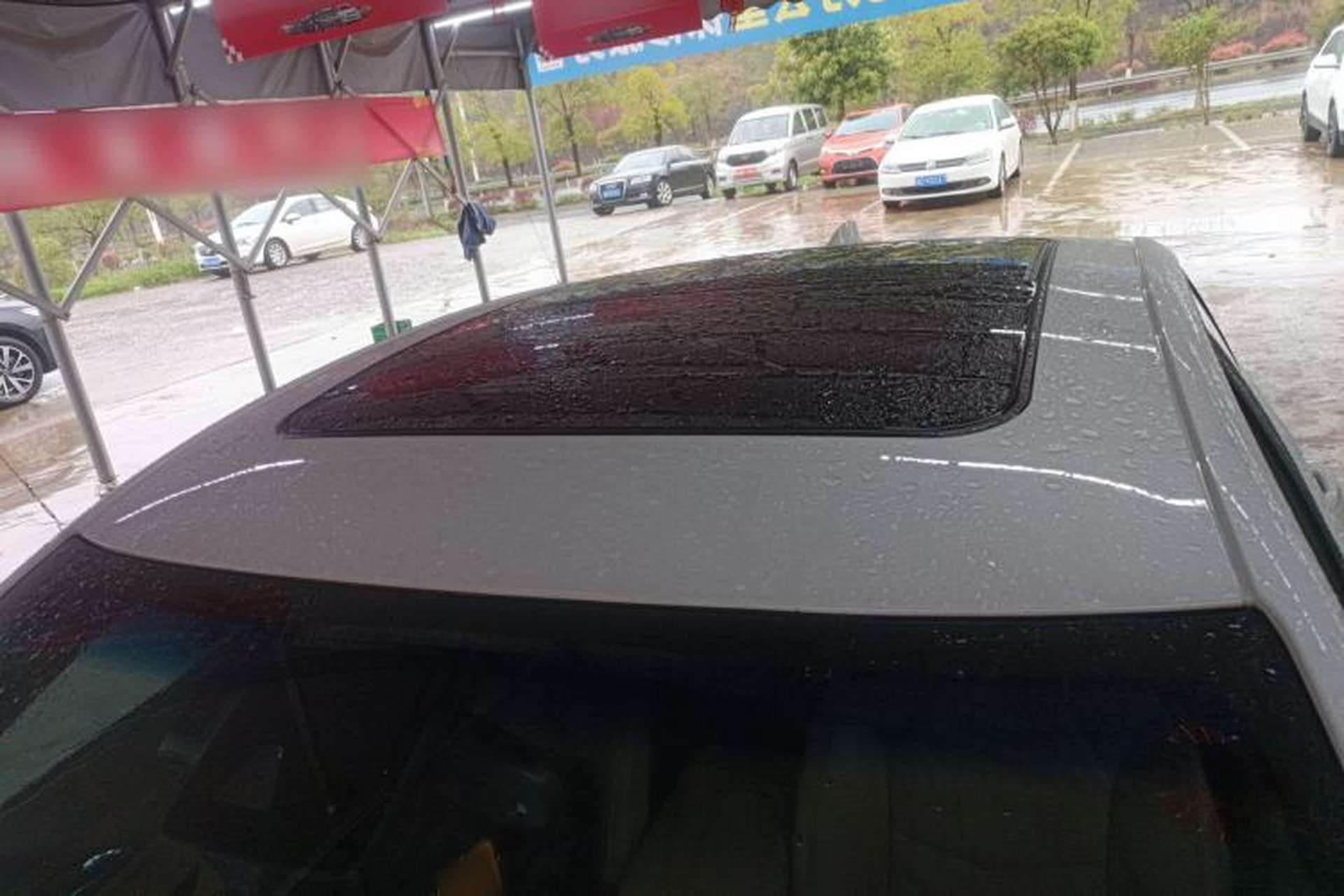 Used Cadillac CT5 2023 28T Prestige Model Roof