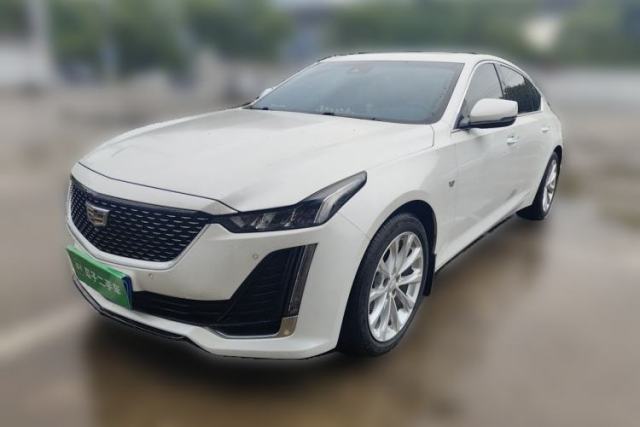 Used Cadillac CT5 2023 28T Luxury Edition (Standard Version)