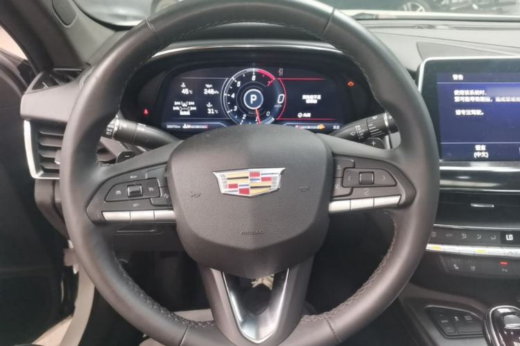 Used Cadillac CT5 2023 28T Luxury Edition (Standard Version) Steering Wheel