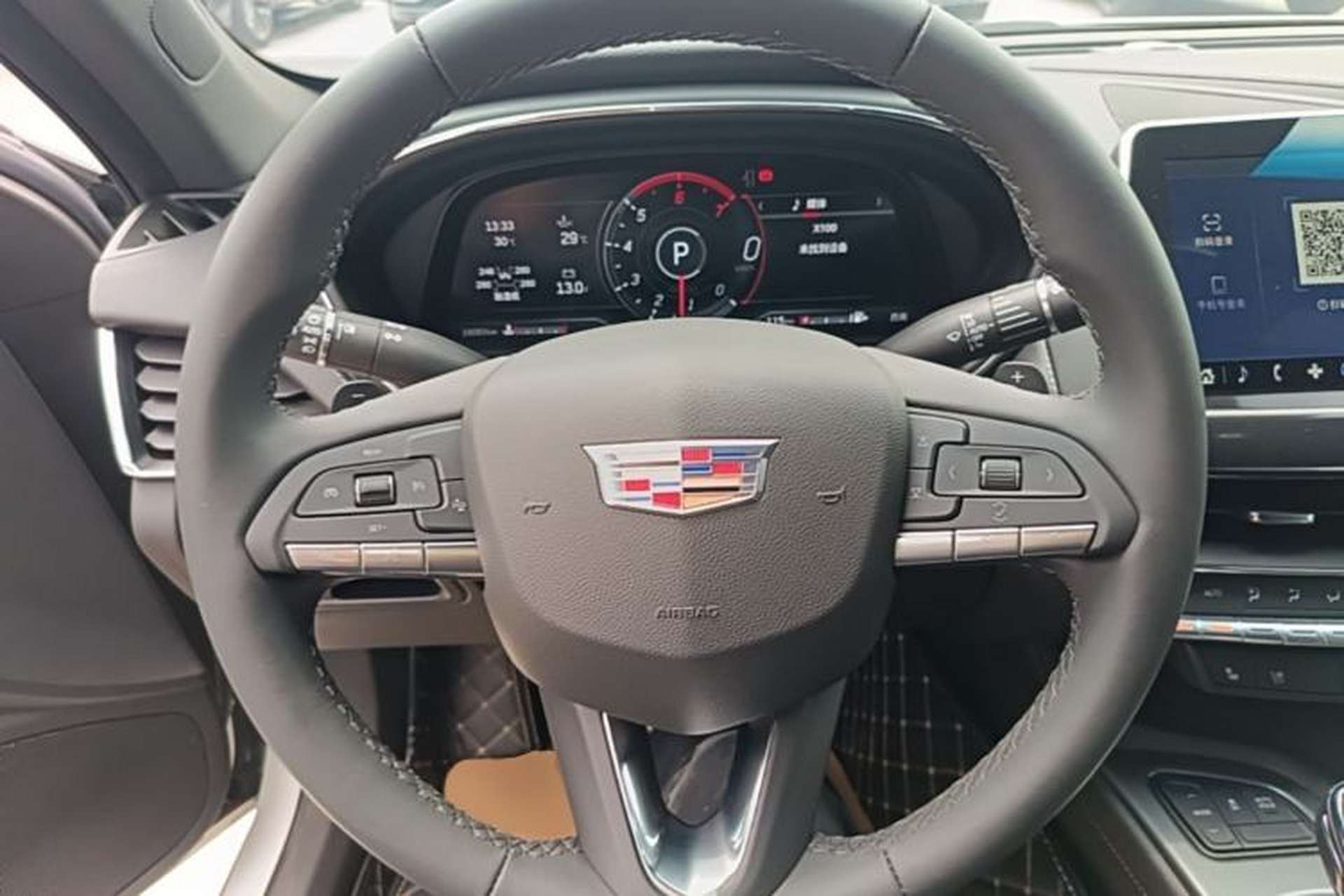 Used Cadillac CT5 2023 28T Luxury Edition (Standard Version) Steering Wheel