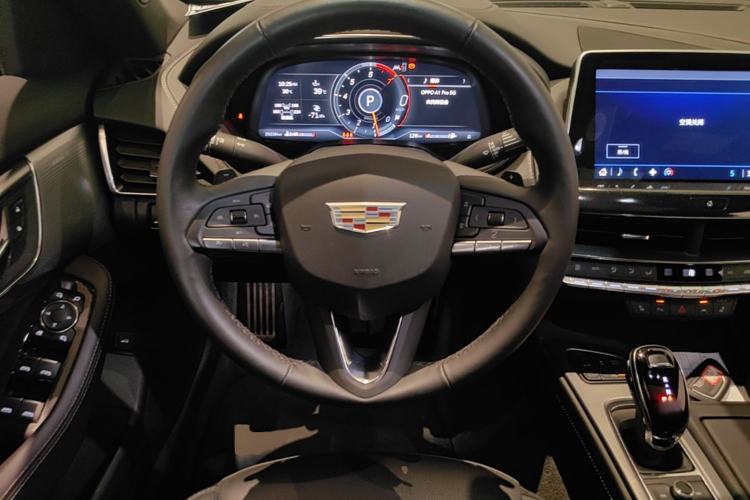 Used Cadillac CT5 2023 28T Prestige Model Steering Wheel