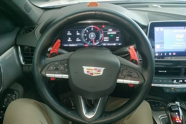 Used Cadillac CT5 2023 28T Prestige Model Steering Wheel