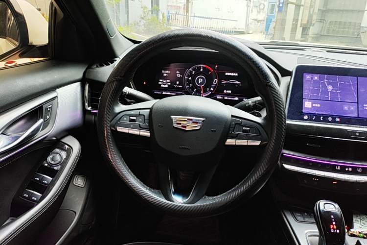 Used Cadillac CT5 2023 28T Luxury Edition (Standard Version) Steering Wheel